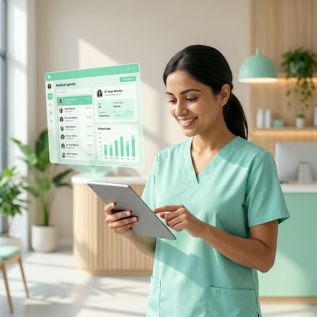 Agenda inteligente DoctorSet